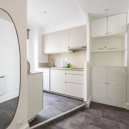 Apartment Le Marais Sevigne Paris